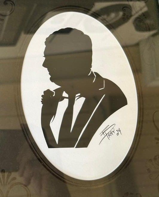 
Make your wedding truly unforgettable with custom hand-cut silhouettes. It's the perfect blend of tradition, artistry, and romance.  A black-and-white heirloom handcrafted with love and precision, capturing the magic of your timeless day in a style that never fades.